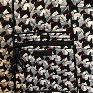 Vera Bradley Hipster purse Scottie Dogs
